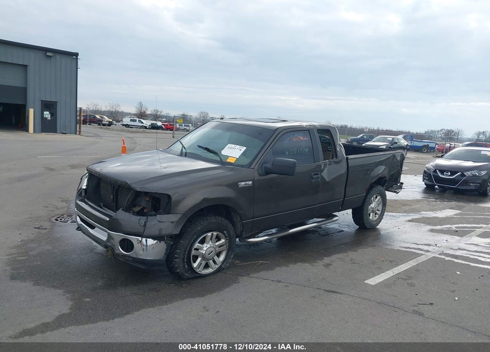 2006 FORD F-150 FX4/LARIAT/XL/XLT VIN: 1FTPX14536FA86061