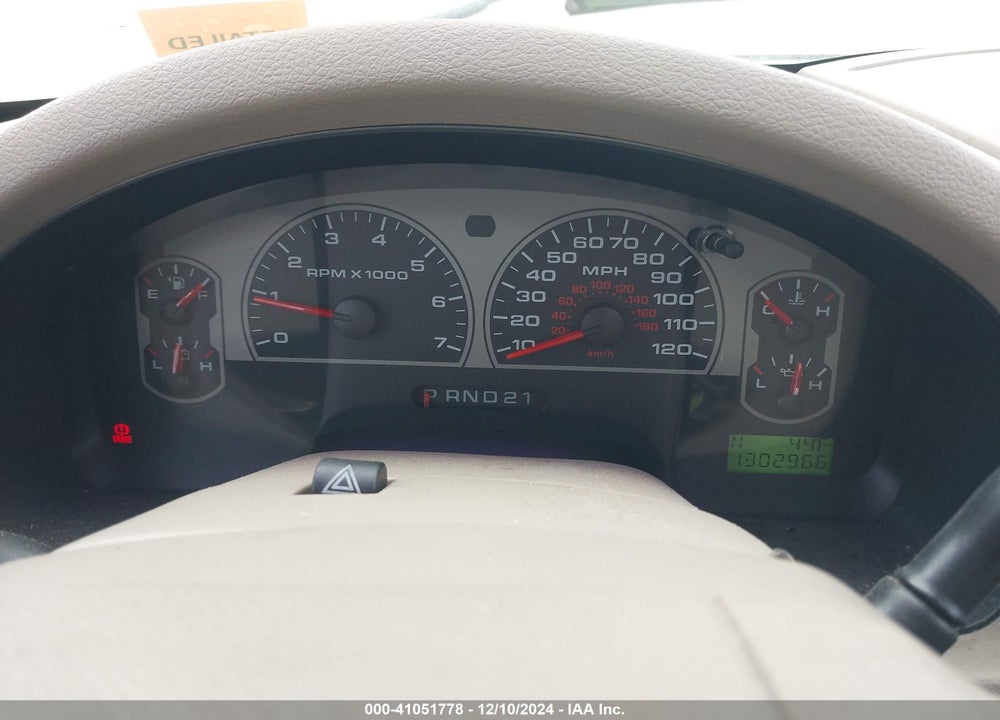 2006 FORD F-150 FX4/LARIAT/XL/XLT VIN: 1FTPX14536FA86061