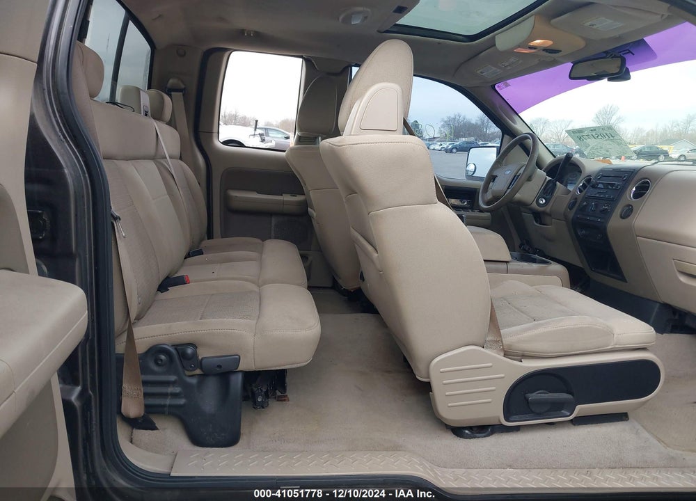 2006 FORD F-150 FX4/LARIAT/XL/XLT VIN: 1FTPX14536FA86061