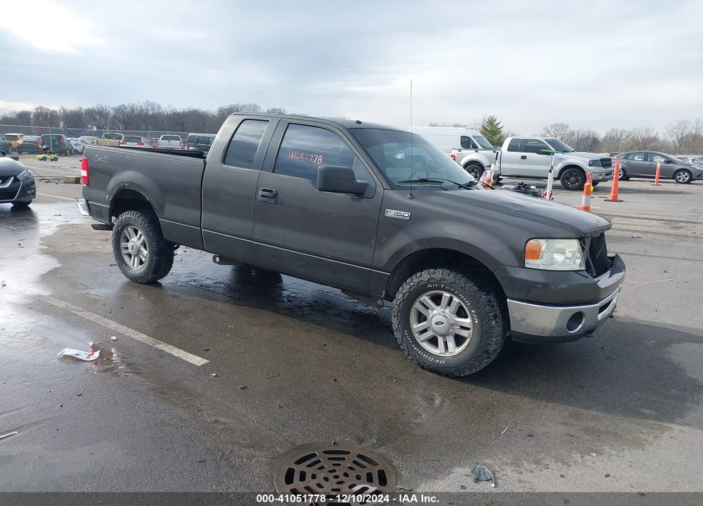 2006 FORD F-150 FX4/LARIAT/XL/XLT VIN: 1FTPX14536FA86061