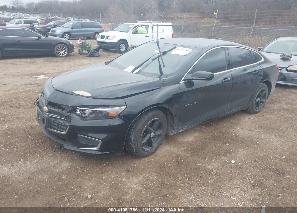 2016 CHEVROLET MALIBU VIN: 1G1ZB5ST6GF302561