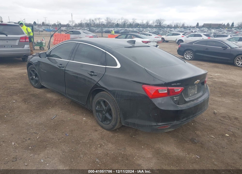 2016 CHEVROLET MALIBU VIN: 1G1ZB5ST6GF302561