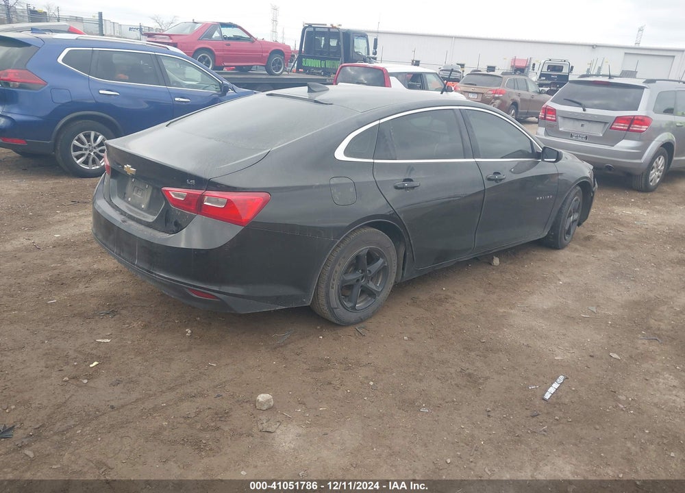 2016 CHEVROLET MALIBU VIN: 1G1ZB5ST6GF302561