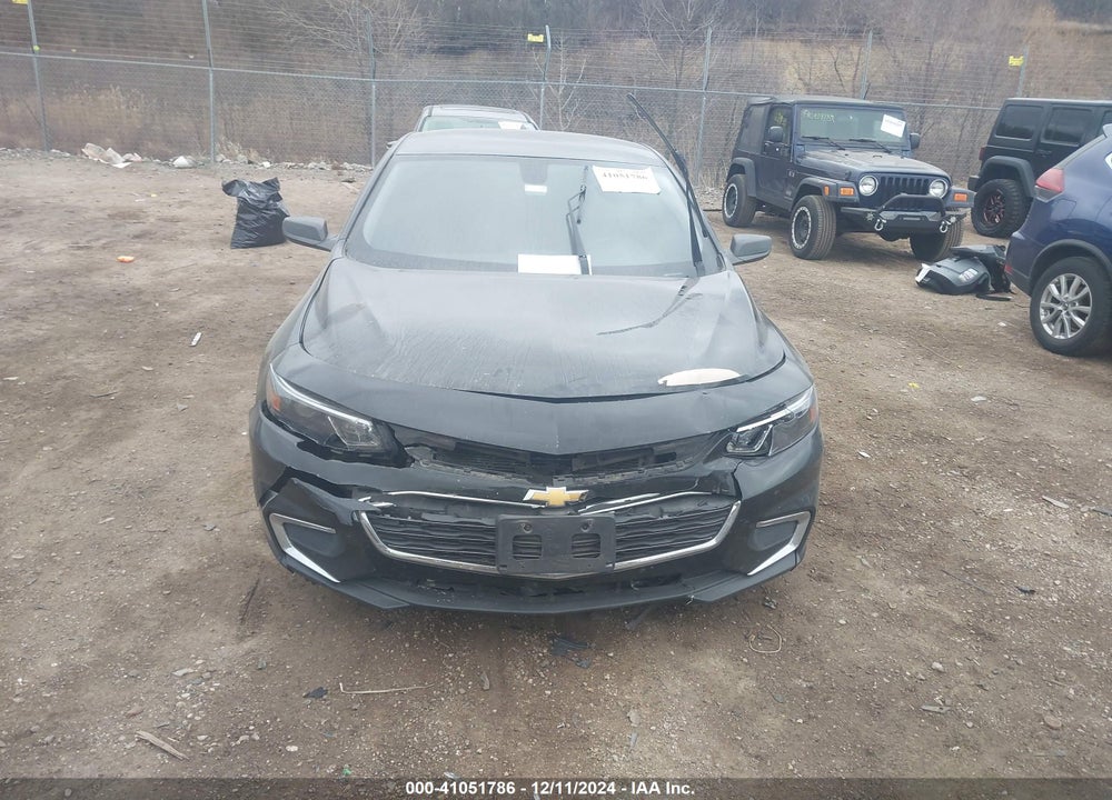 2016 CHEVROLET MALIBU VIN: 1G1ZB5ST6GF302561