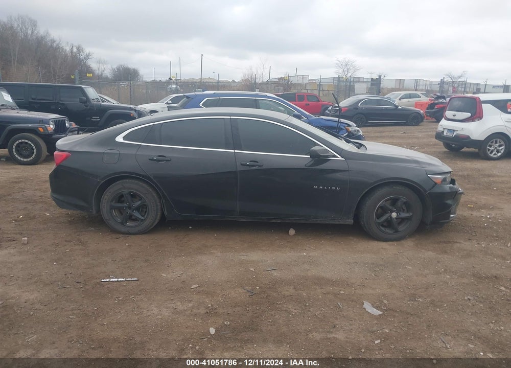 2016 CHEVROLET MALIBU VIN: 1G1ZB5ST6GF302561