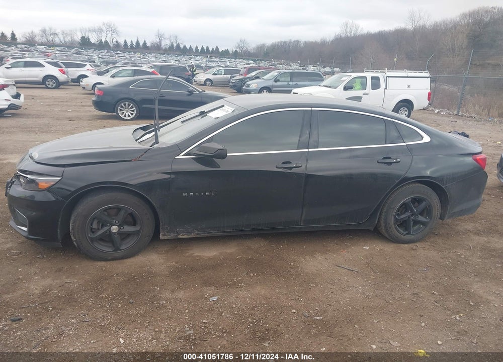 2016 CHEVROLET MALIBU VIN: 1G1ZB5ST6GF302561