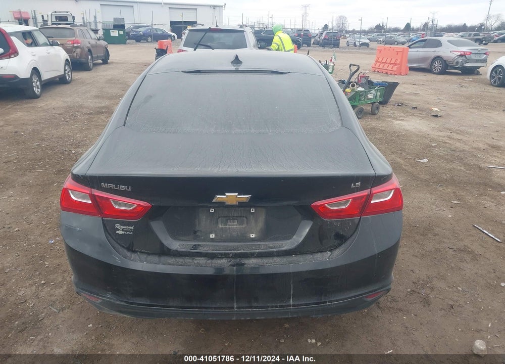 2016 CHEVROLET MALIBU VIN: 1G1ZB5ST6GF302561