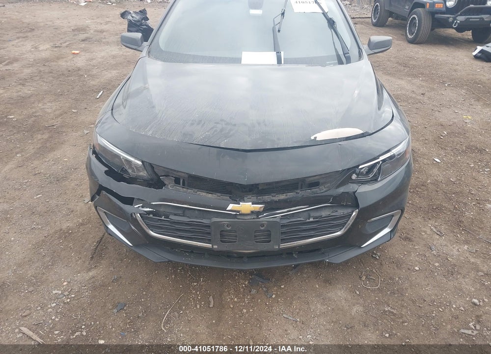 2016 CHEVROLET MALIBU VIN: 1G1ZB5ST6GF302561