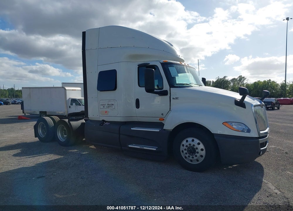 2019 INTERNATIONAL LT VIN: 3HSDZAPR4KN610275
