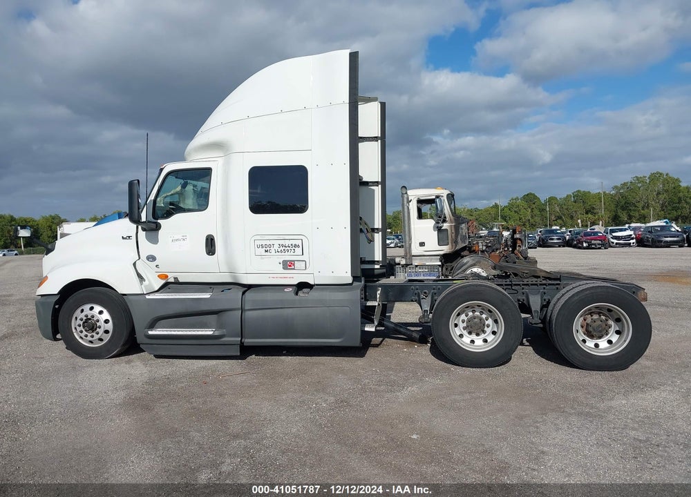 2019 INTERNATIONAL LT VIN: 3HSDZAPR4KN610275