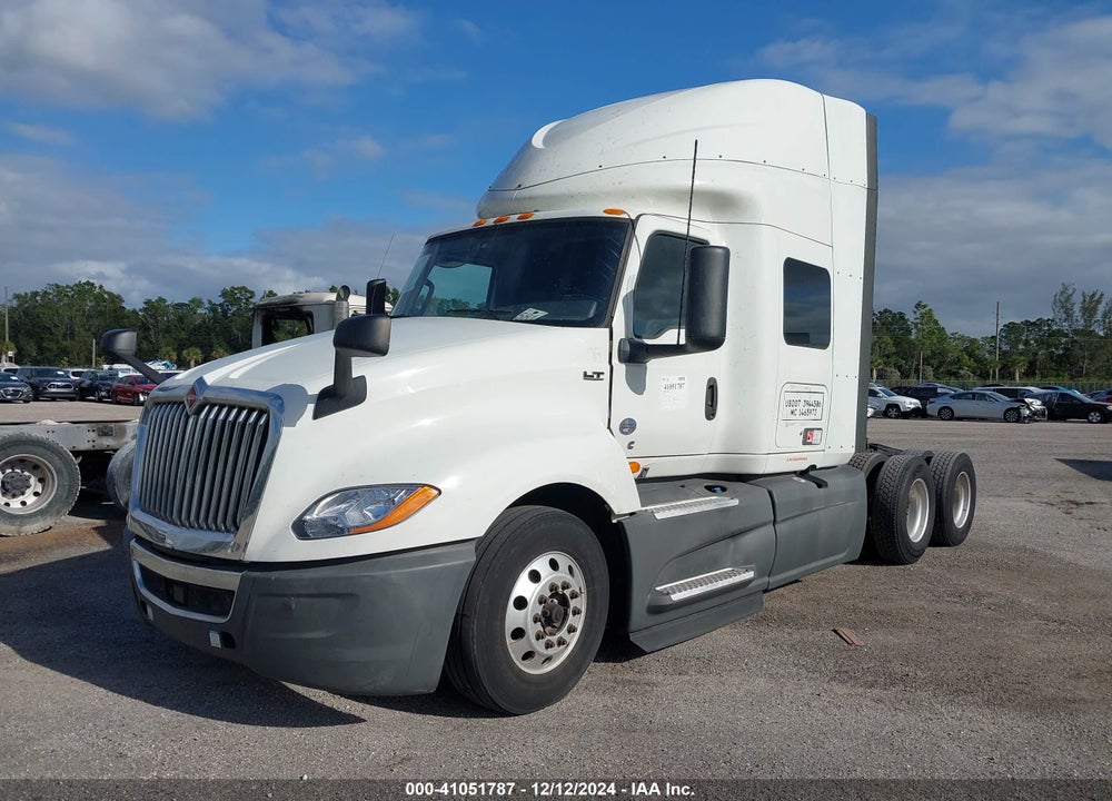 2019 INTERNATIONAL LT VIN: 3HSDZAPR4KN610275
