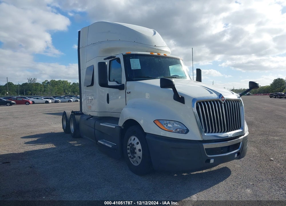2019 INTERNATIONAL LT VIN: 3HSDZAPR4KN610275