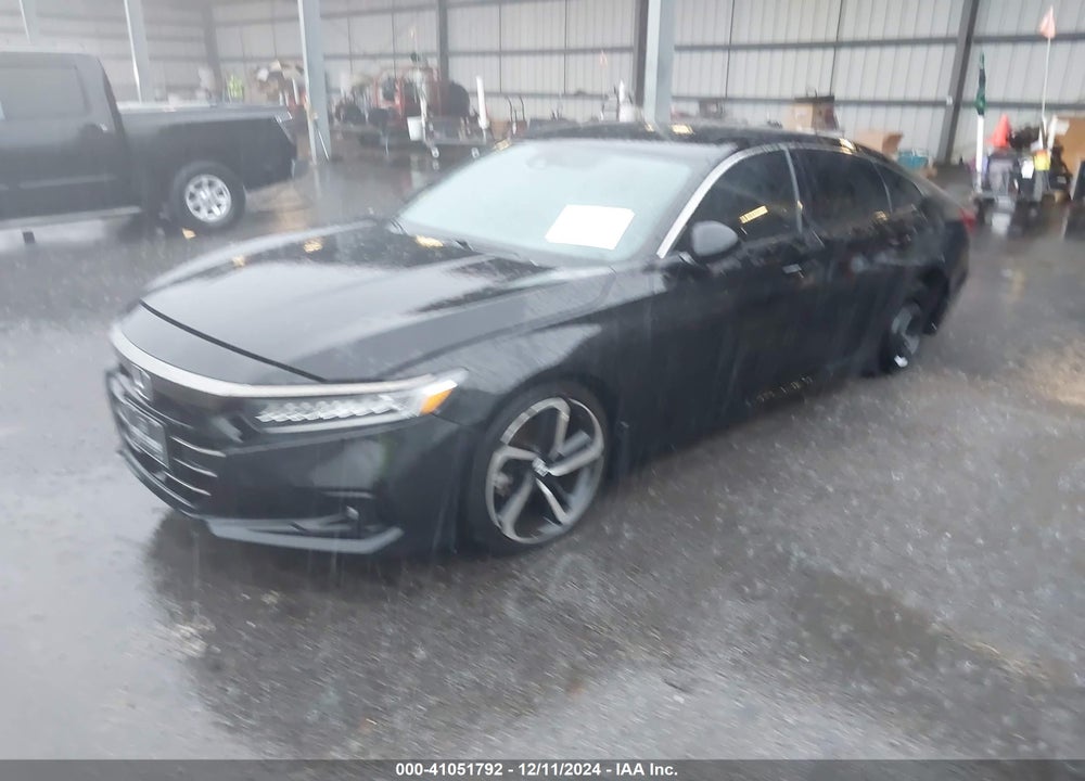 2021 HONDA ACCORD SPORT VIN: 1HGCV1F34MA106863