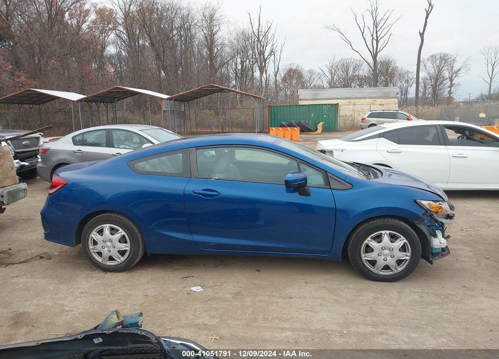 2014 HONDA CIVIC VIN: 2HGFG3B5XEH508898