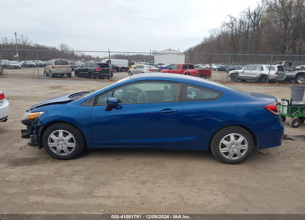 2014 HONDA CIVIC VIN: 2HGFG3B5XEH508898