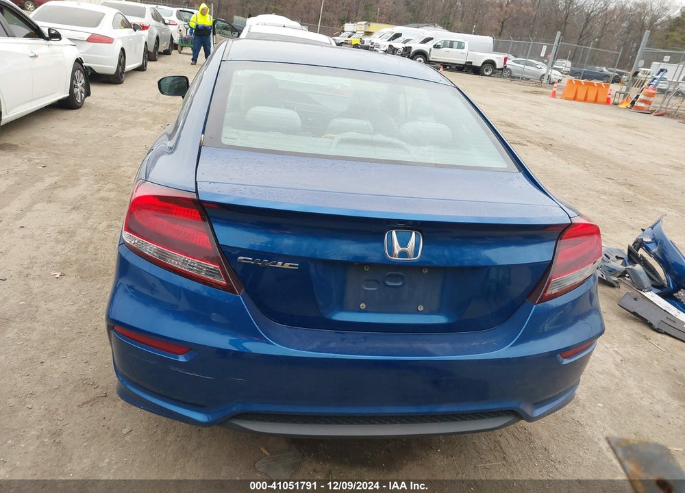 2014 HONDA CIVIC VIN: 2HGFG3B5XEH508898