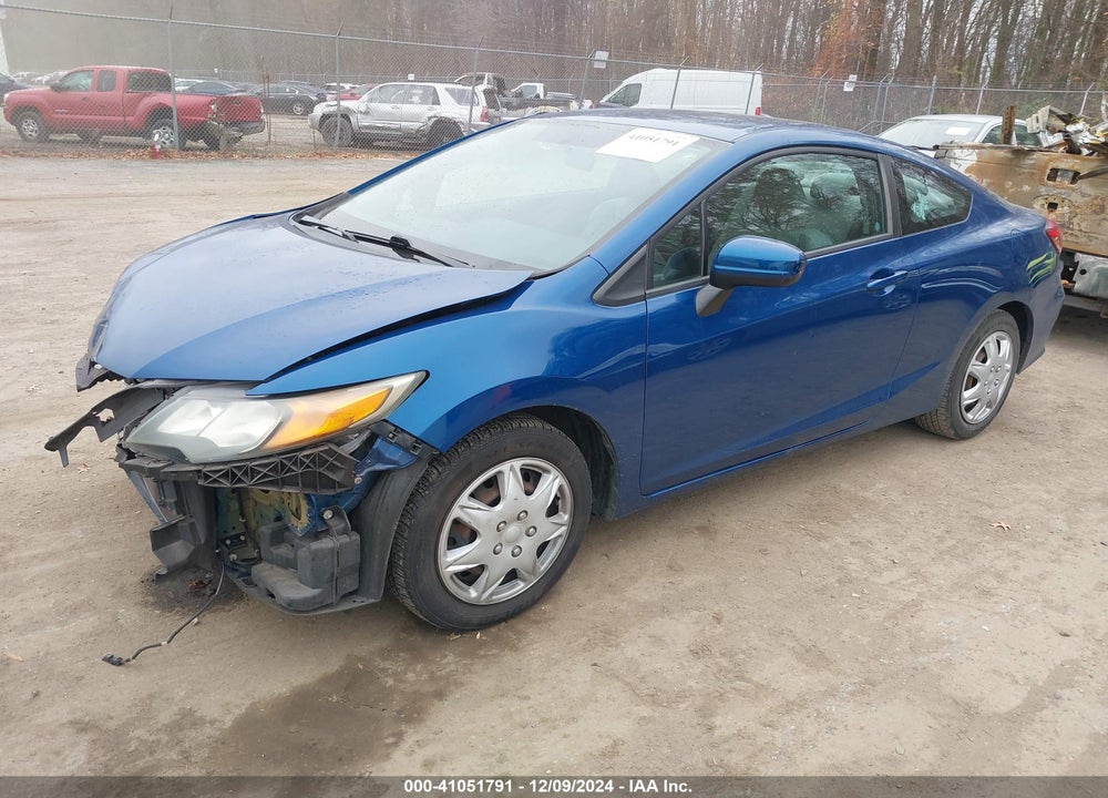 2014 HONDA CIVIC VIN: 2HGFG3B5XEH508898