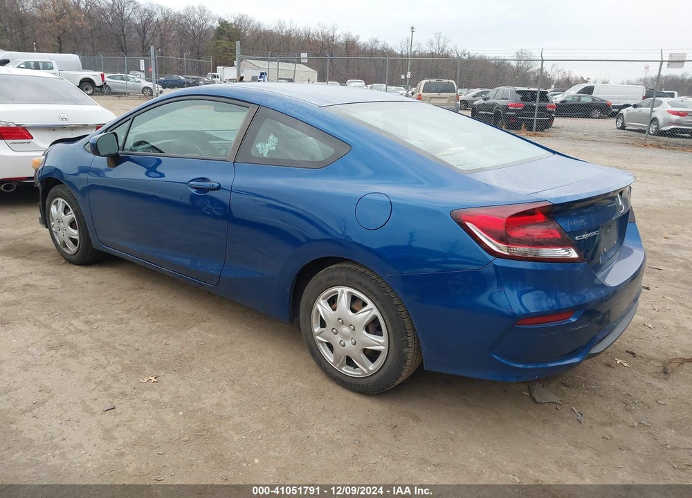 2014 HONDA CIVIC VIN: 2HGFG3B5XEH508898