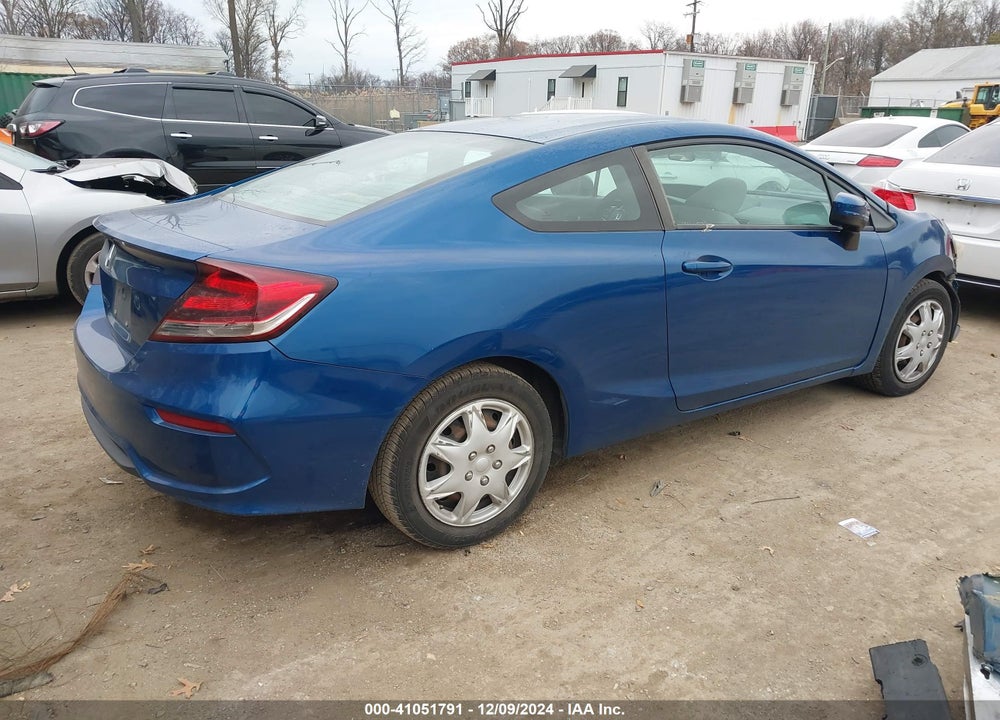2014 HONDA CIVIC VIN: 2HGFG3B5XEH508898