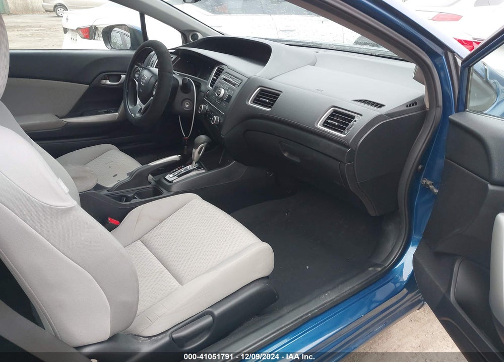 2014 HONDA CIVIC VIN: 2HGFG3B5XEH508898