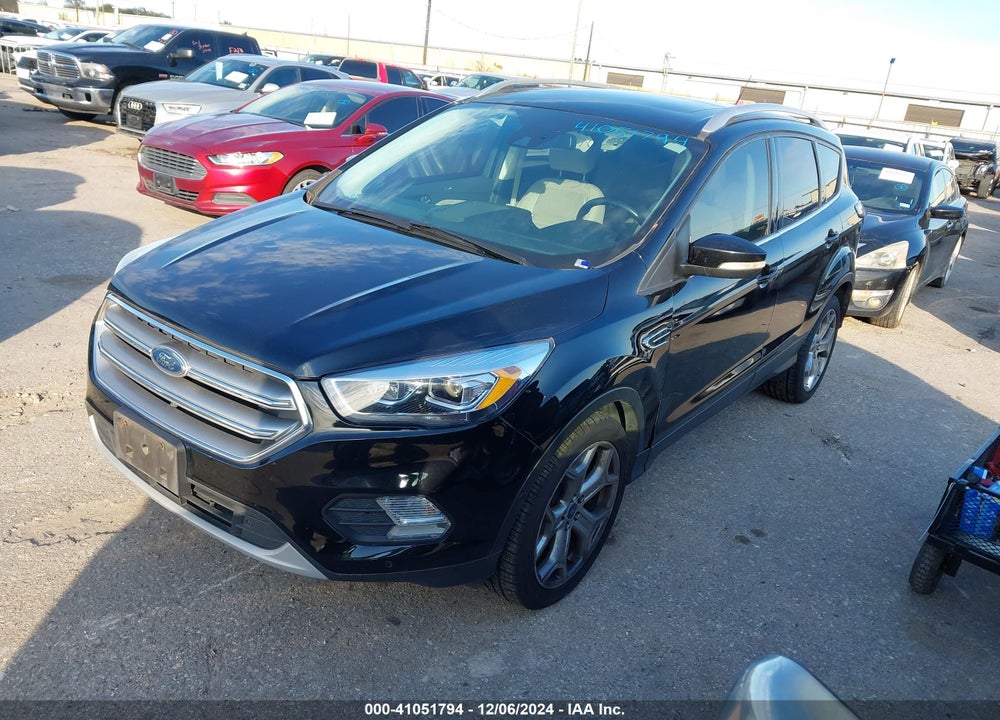 2017 FORD ESCAPE TITANIUM VIN: 1FMCU0J90HUE93743