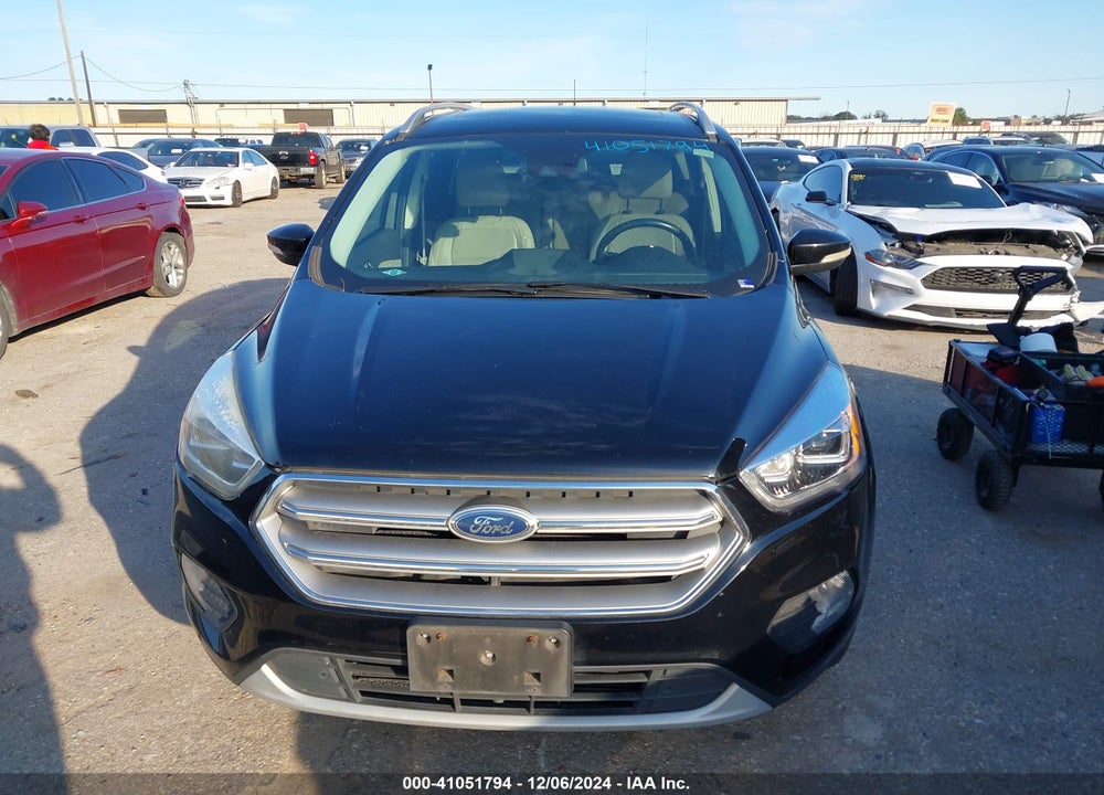 2017 FORD ESCAPE TITANIUM VIN: 1FMCU0J90HUE93743
