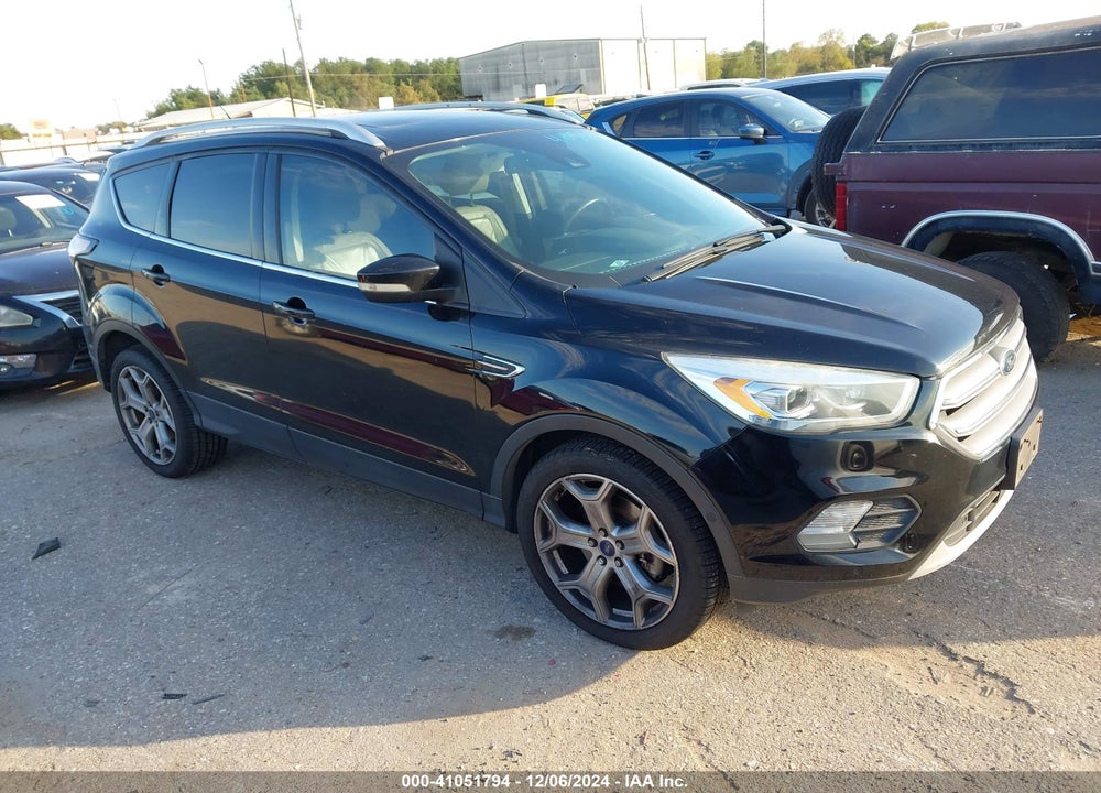 2017 FORD ESCAPE TITANIUM VIN: 1FMCU0J90HUE93743