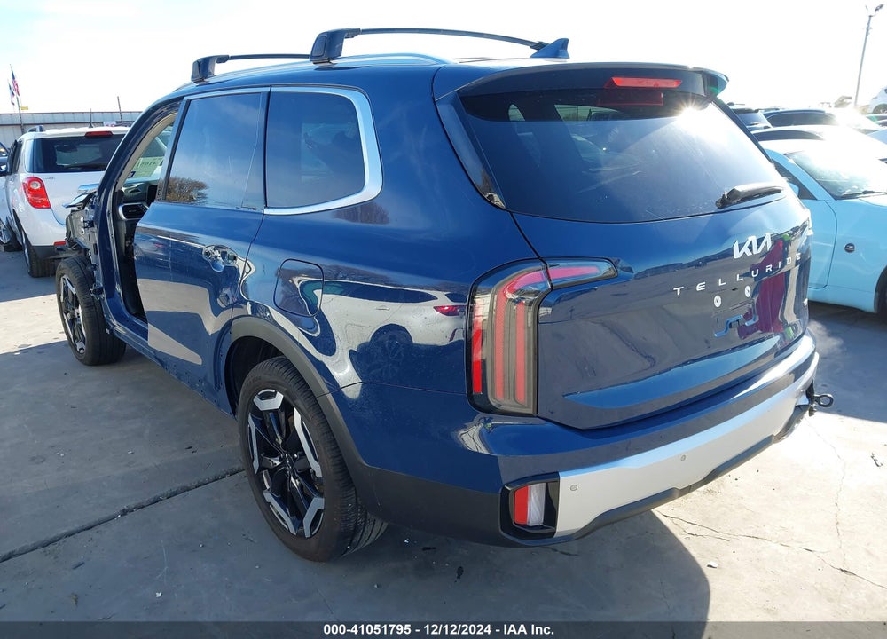 2024 KIA TELLURIDE EX VIN: 5XYP3DGC3RG517250