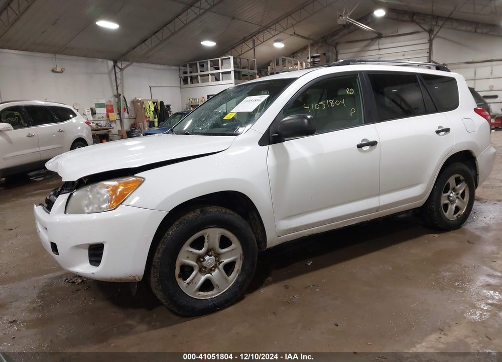 2012 TOYOTA RAV4 VIN: 2T3BF4DV7CW207425