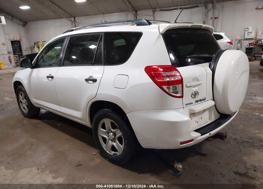 2012 TOYOTA RAV4 VIN: 2T3BF4DV7CW207425