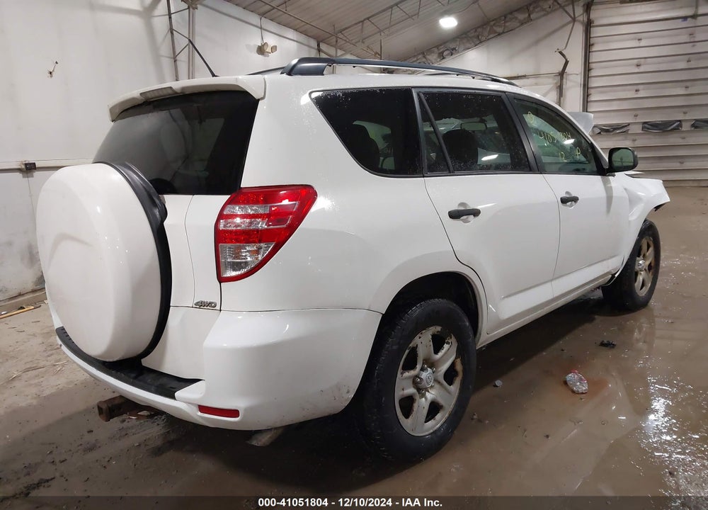 2012 TOYOTA RAV4 VIN: 2T3BF4DV7CW207425