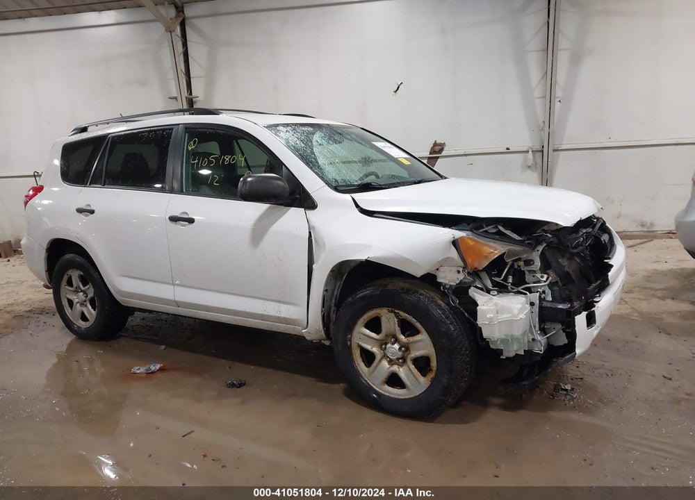 2012 TOYOTA RAV4 VIN: 2T3BF4DV7CW207425