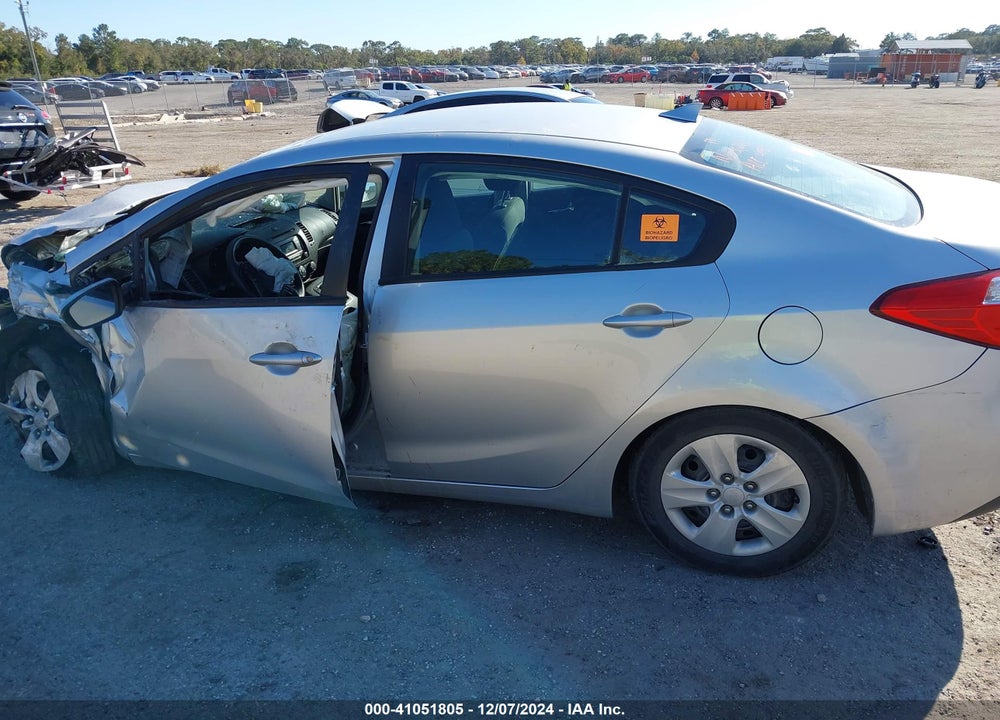 2015 KIA FORTE VIN: KNAFX4A69F5313539