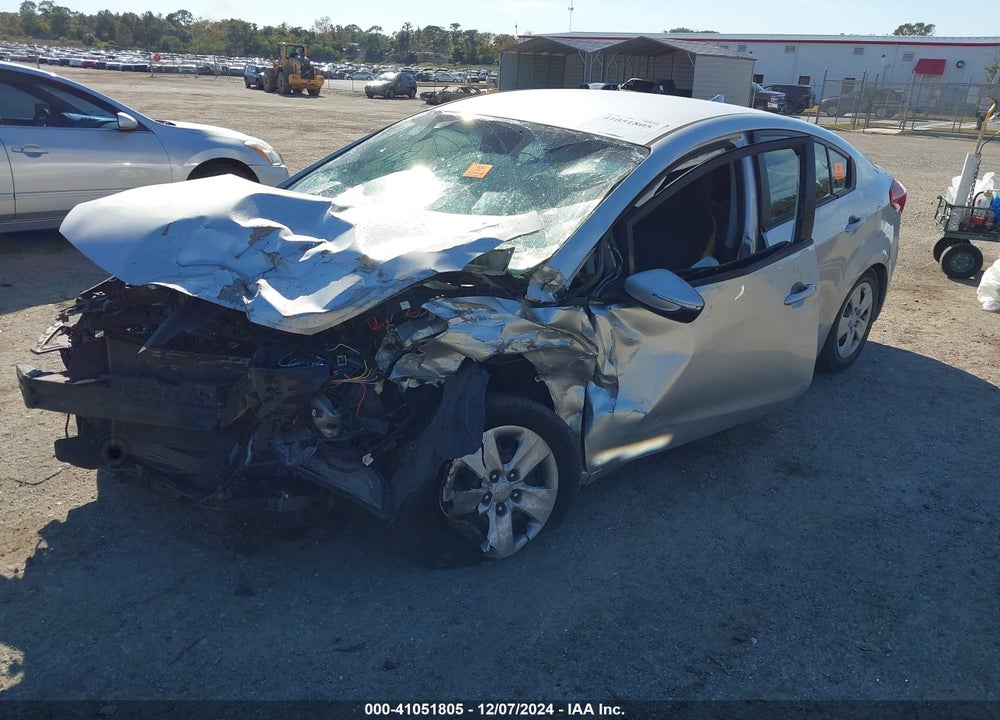 2015 KIA FORTE VIN: KNAFX4A69F5313539