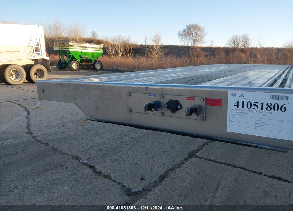 2024 WABASH NATIONAL CORP TRAILER VIN: 1JJF532A0RC442721