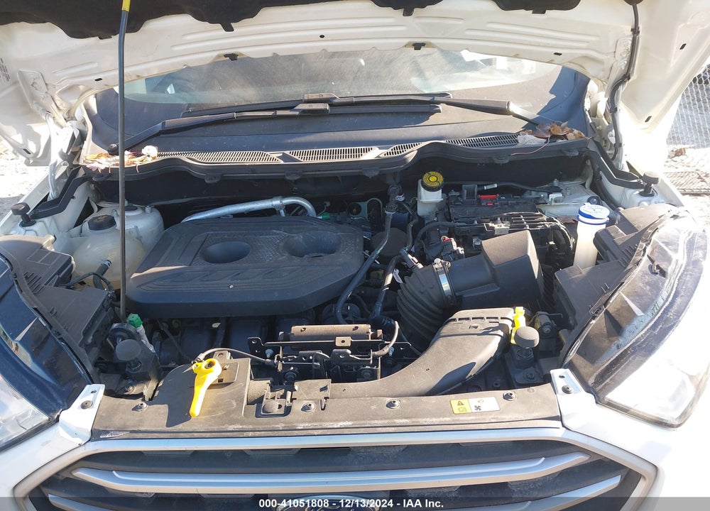 2018 FORD ECOSPORT SE VIN: MAJ6P1UL7JC225229
