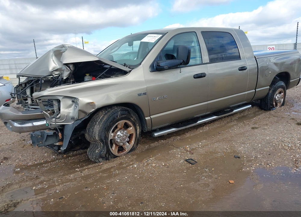 2008 DODGE RAM 1500 SXT/SLT VIN: 3D7KR19D58G101400