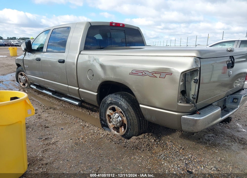 2008 DODGE RAM 1500 SXT/SLT VIN: 3D7KR19D58G101400