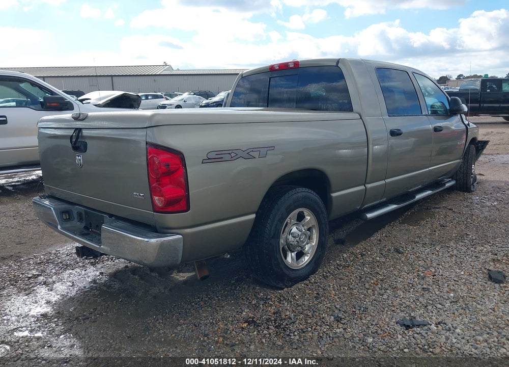 2008 DODGE RAM 1500 SXT/SLT VIN: 3D7KR19D58G101400