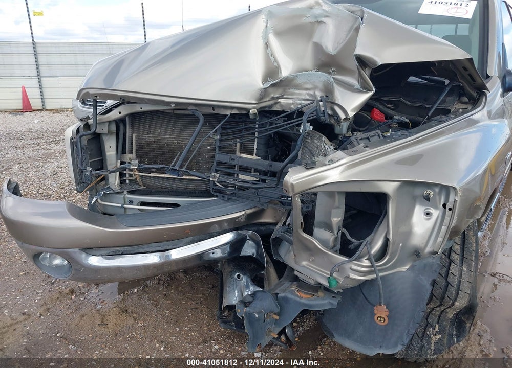 2008 DODGE RAM 1500 SXT/SLT VIN: 3D7KR19D58G101400