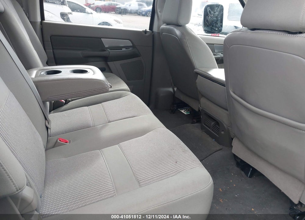 2008 DODGE RAM 1500 SXT/SLT VIN: 3D7KR19D58G101400