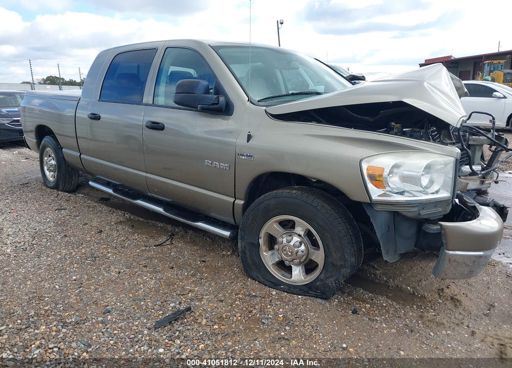 2008 DODGE RAM 1500 SXT/SLT VIN: 3D7KR19D58G101400