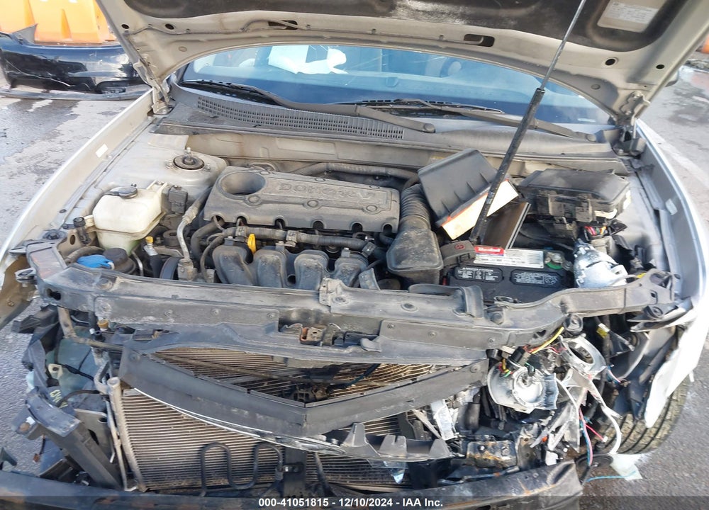 2010 HYUNDAI SONATA VIN: 5NPET4AC3AH649468