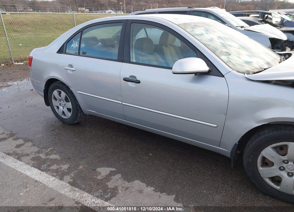 2010 HYUNDAI SONATA VIN: 5NPET4AC3AH649468