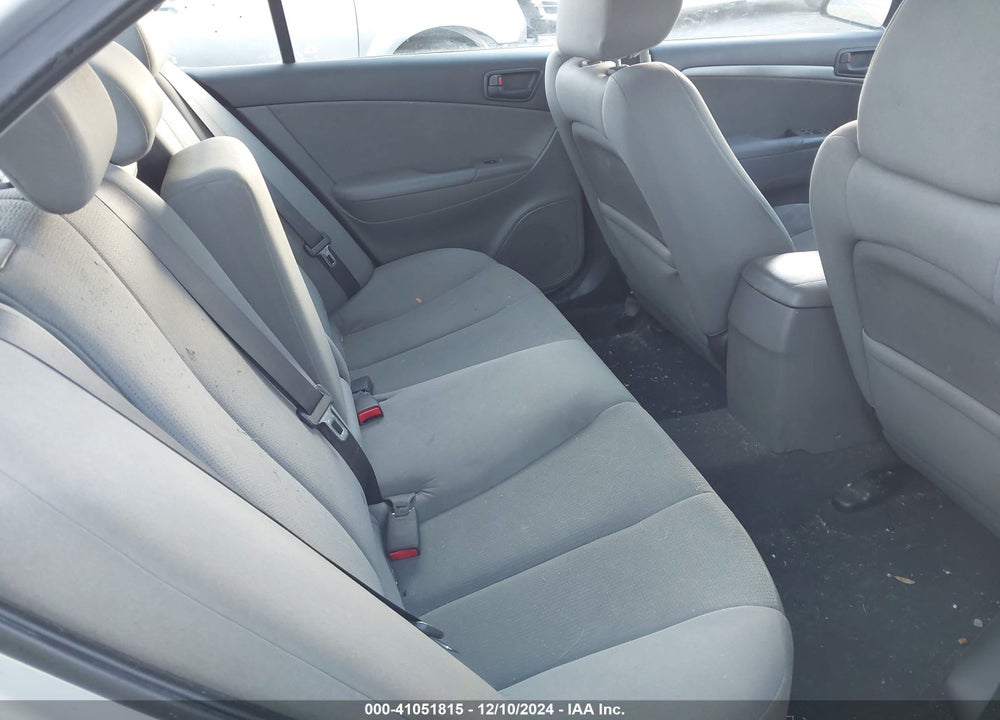 2010 HYUNDAI SONATA VIN: 5NPET4AC3AH649468