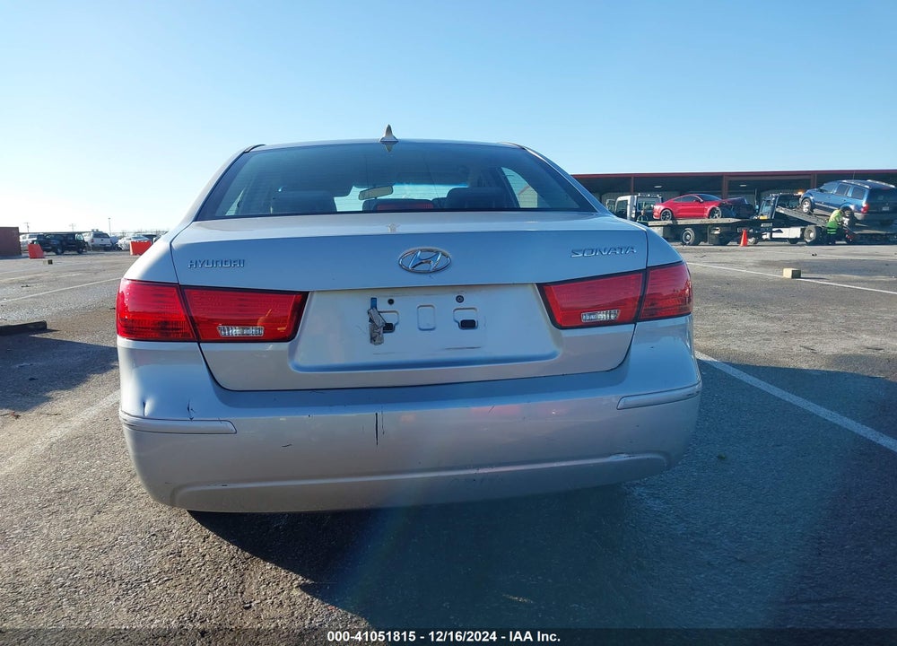 2010 HYUNDAI SONATA VIN: 5NPET4AC3AH649468
