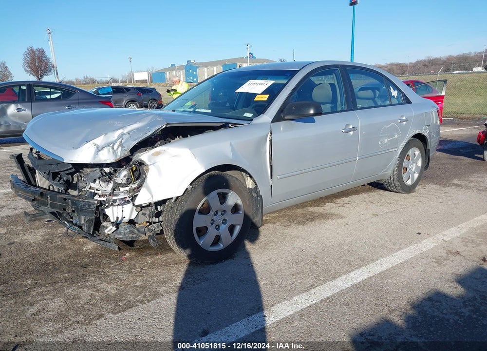 2010 HYUNDAI SONATA VIN: 5NPET4AC3AH649468