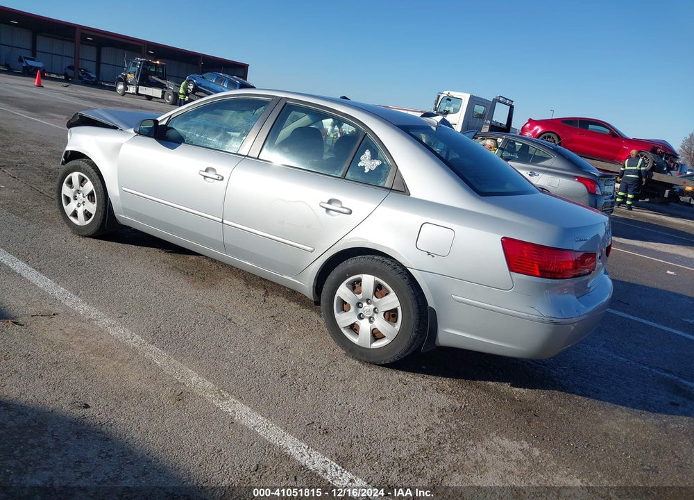 2010 HYUNDAI SONATA VIN: 5NPET4AC3AH649468