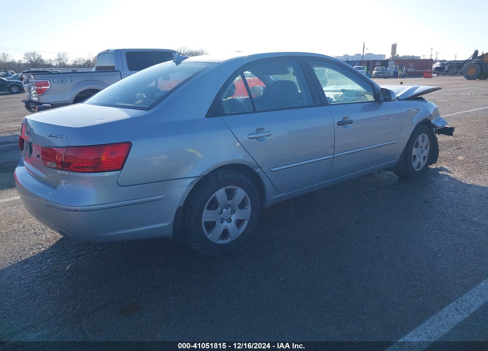 2010 HYUNDAI SONATA VIN: 5NPET4AC3AH649468