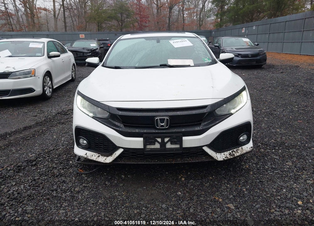 2017 HONDA CIVIC EX VIN: SHHFK7H53HU408890
